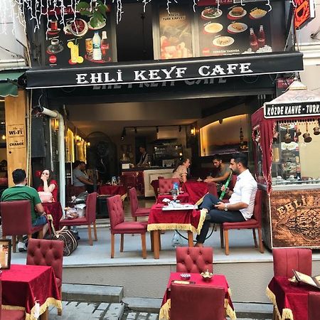 Ehli Keyif Otel อิสตันบูล ภายนอก รูปภาพ