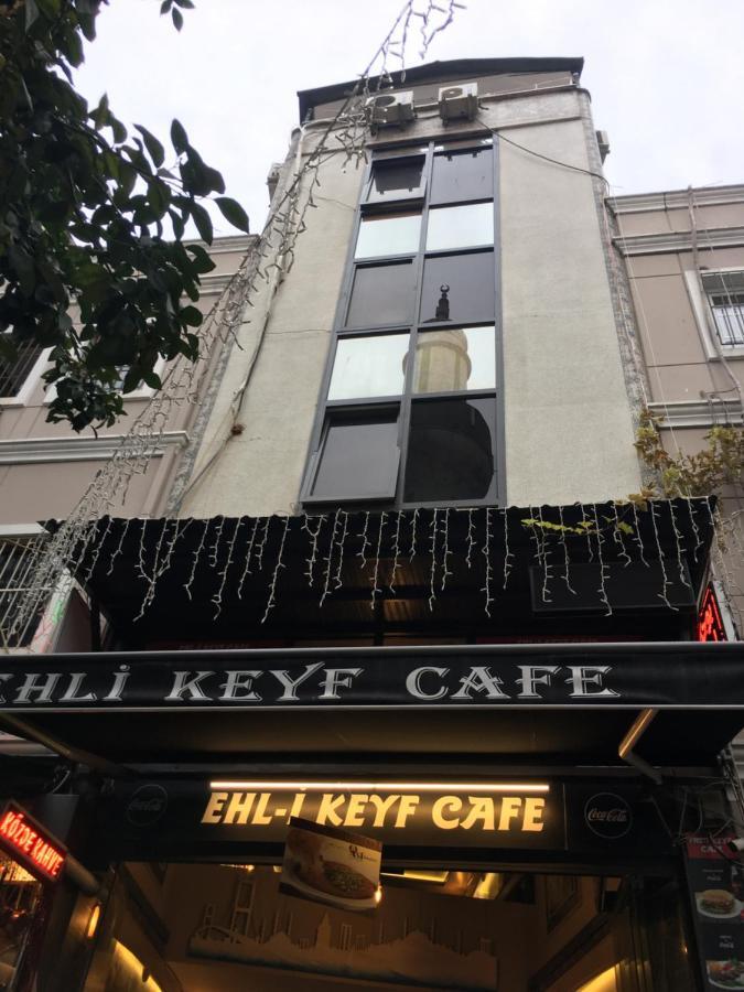 Ehli Keyif Otel อิสตันบูล ภายนอก รูปภาพ