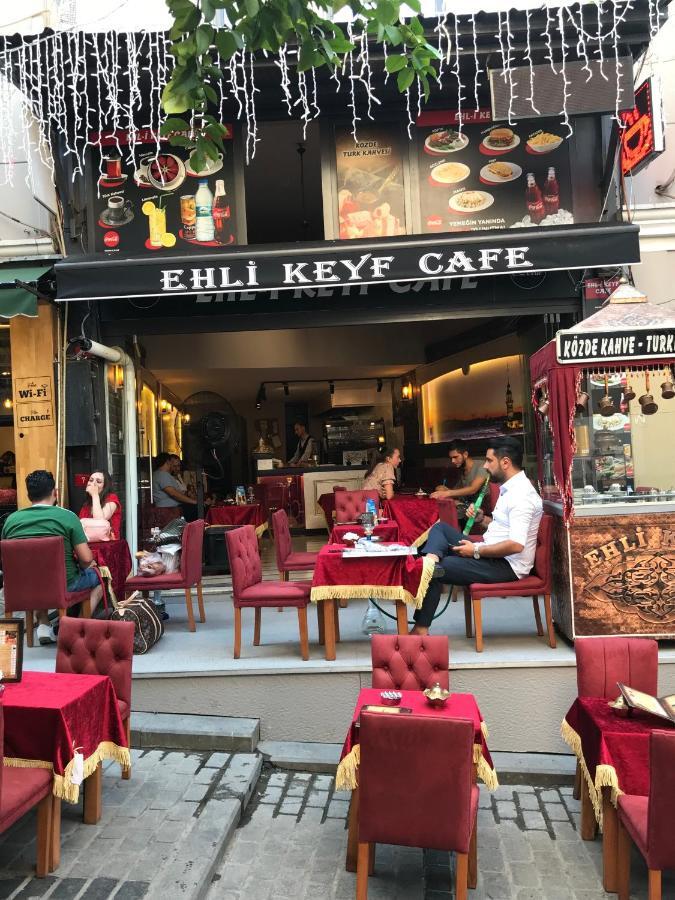 Ehli Keyif Otel อิสตันบูล ภายนอก รูปภาพ